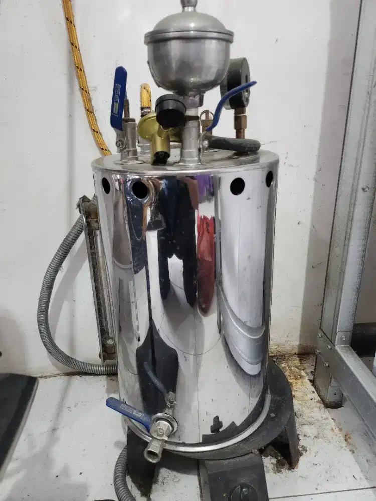 Setrika uap + boiler
