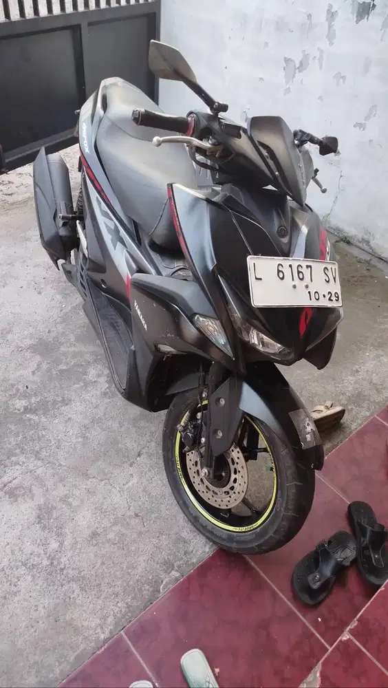 Yamaha aerox 155