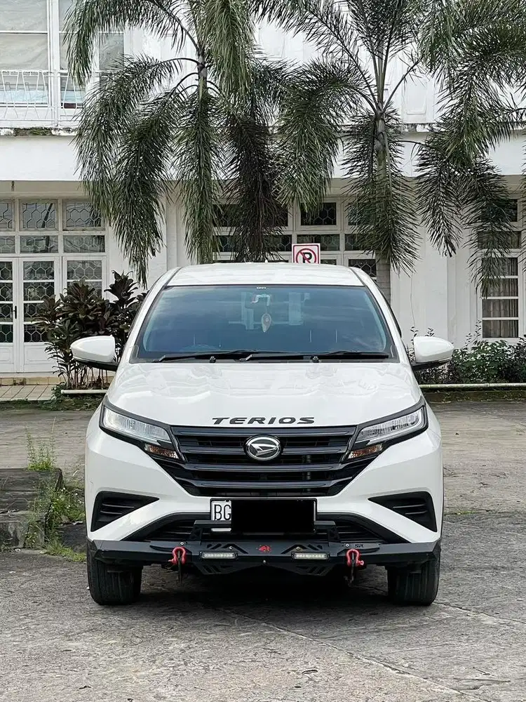 (Km 20 rb) Daihatsu Terios X Ids MT 2022, Km 20 rb record, Terawat