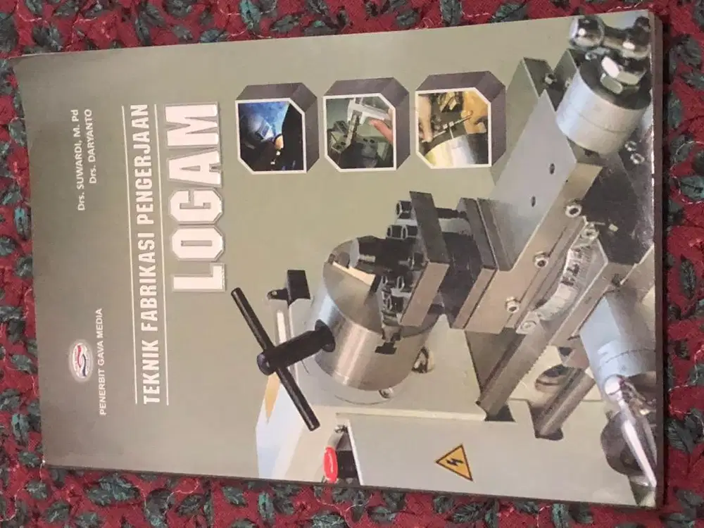 Buku teknik mesin second like new