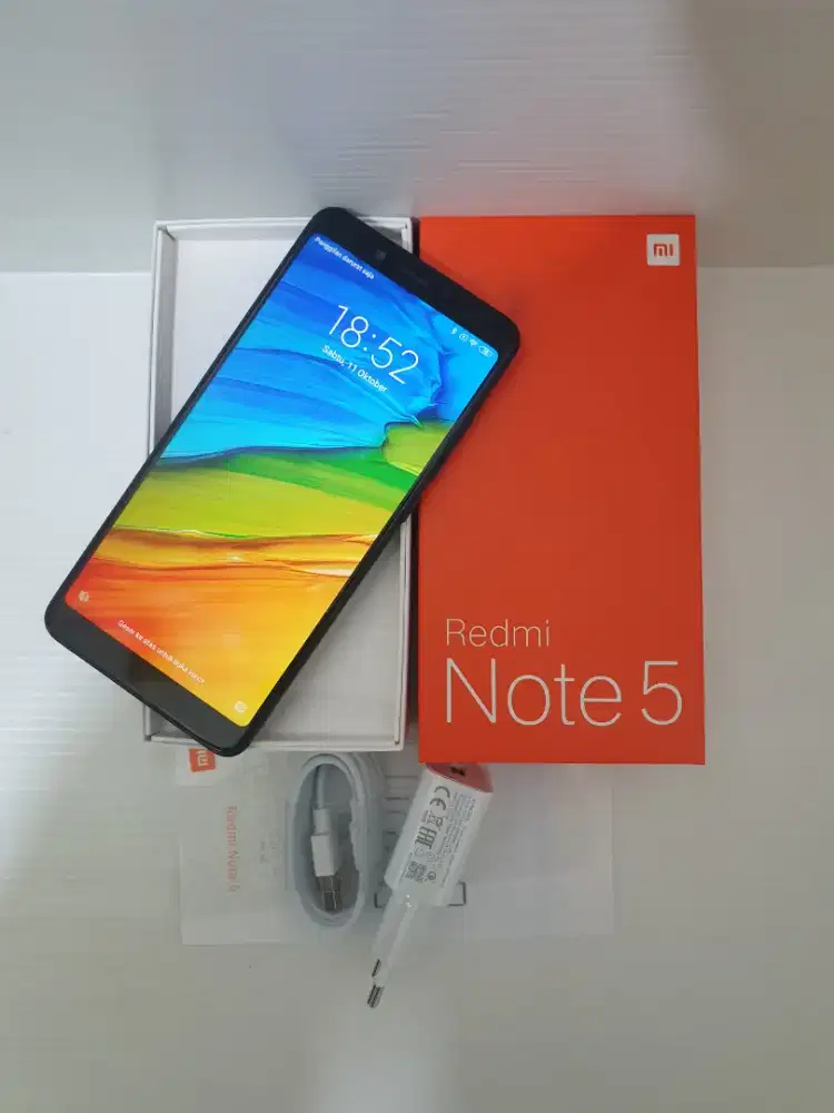 Xiaomi redmi Note 5 4/64gb fullset