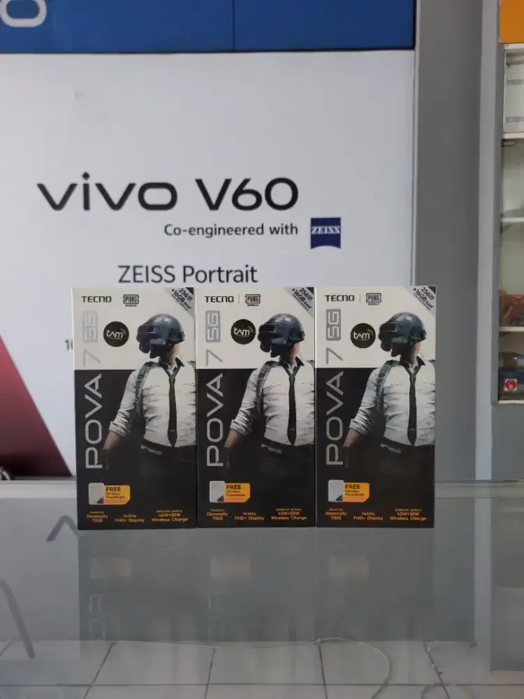 Tecno Pova 5G 8/256 NEW GARANSI RESMI
