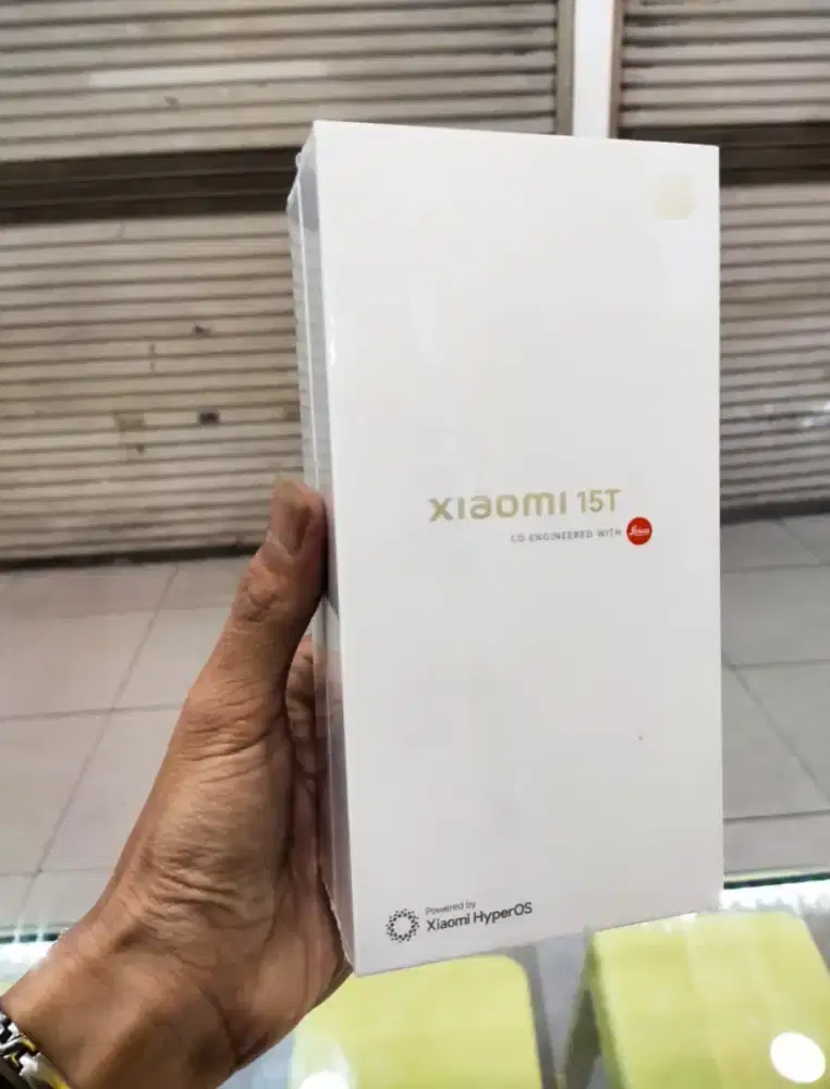 xiomi 15t 12/256 new
