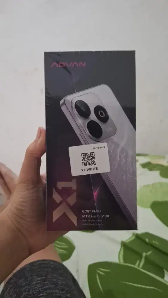 ADVAN X1 RAM 8/128 WHITE NEW
