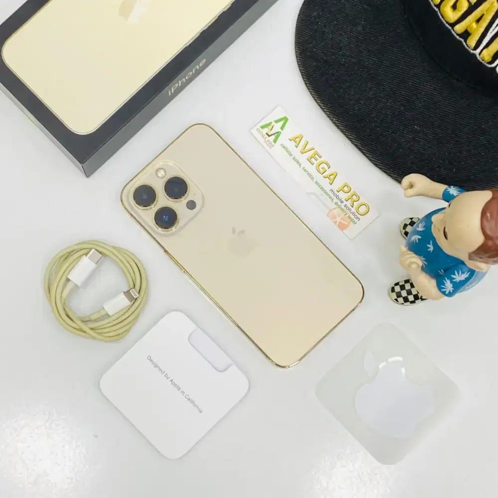 Iphone 13 pro 256gb gold jual cepet aja gan !!