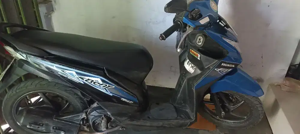 Honda beat pemakaian sendiri harga bisa nego