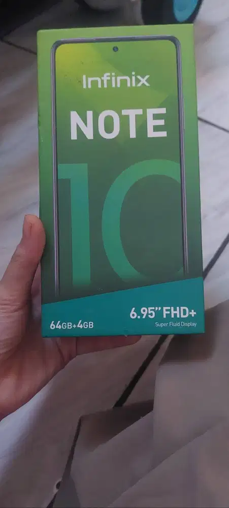hp inifinix note 10 murah