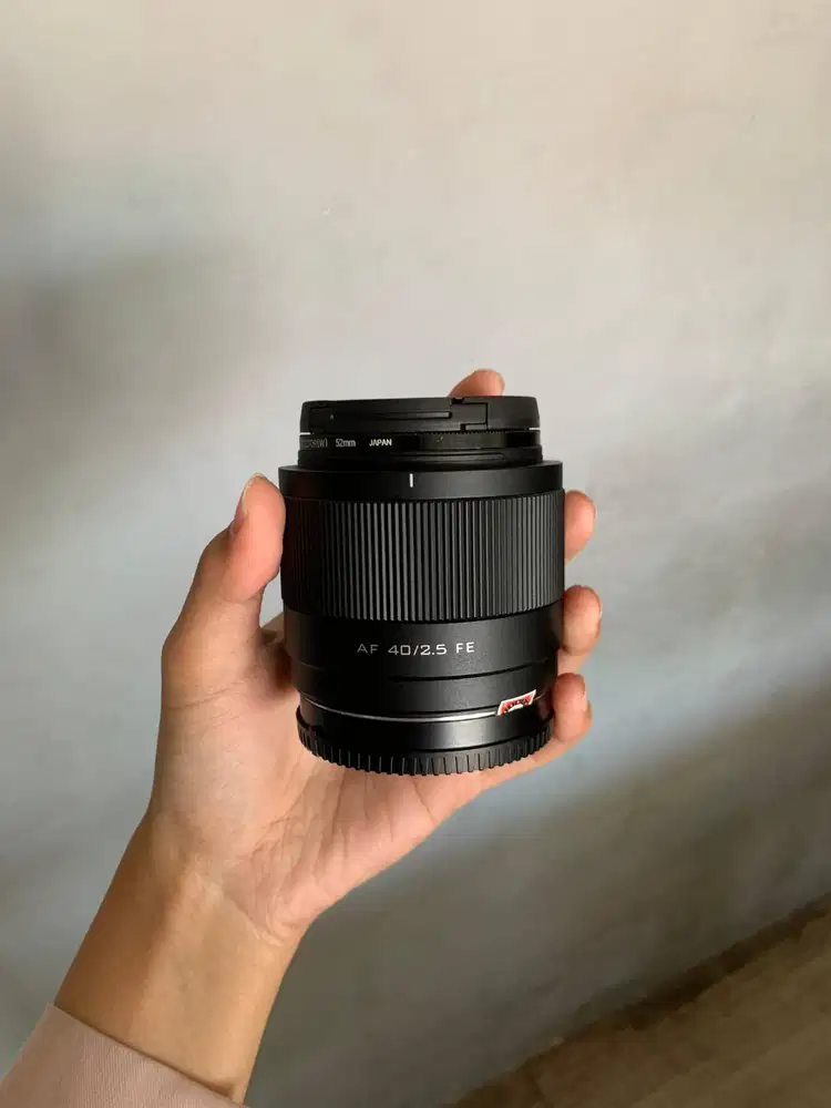 LENSA VILTROX AF 40MM F2.5 FE FOR SONY