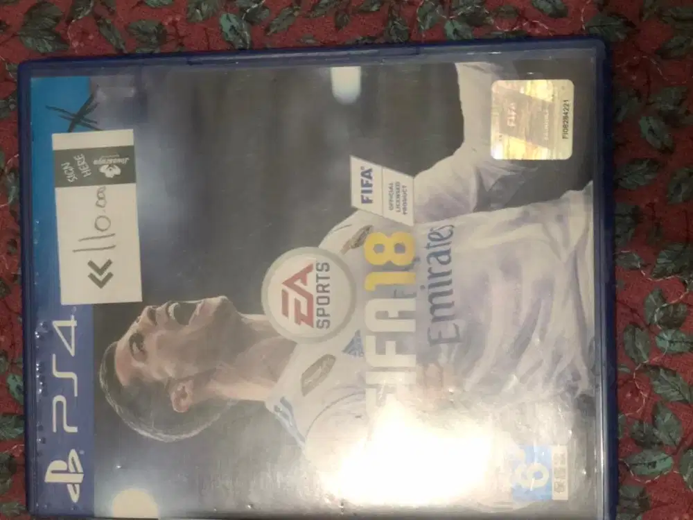 Disk ps 4 FIFA 18