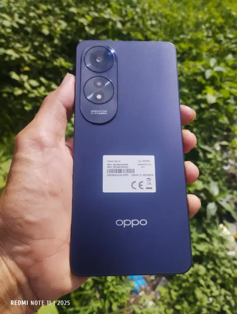 Oppo A60 ram 8+8/256 (resmi oppo)