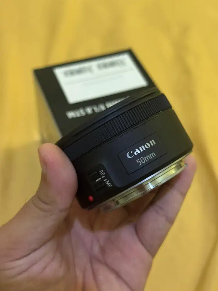 Canon 50mm F1.8 STM Fullset