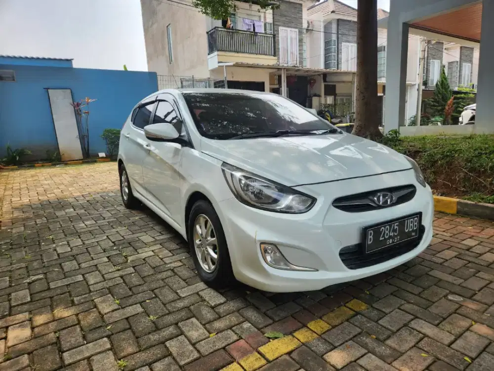 Hyundai Grand Avega 1.4 GL Automatic Mulus Service Record Bintaro
