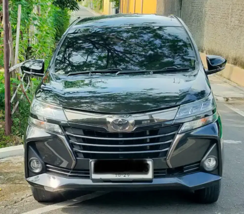 Avanza new facelift G automatic 2019 hitam