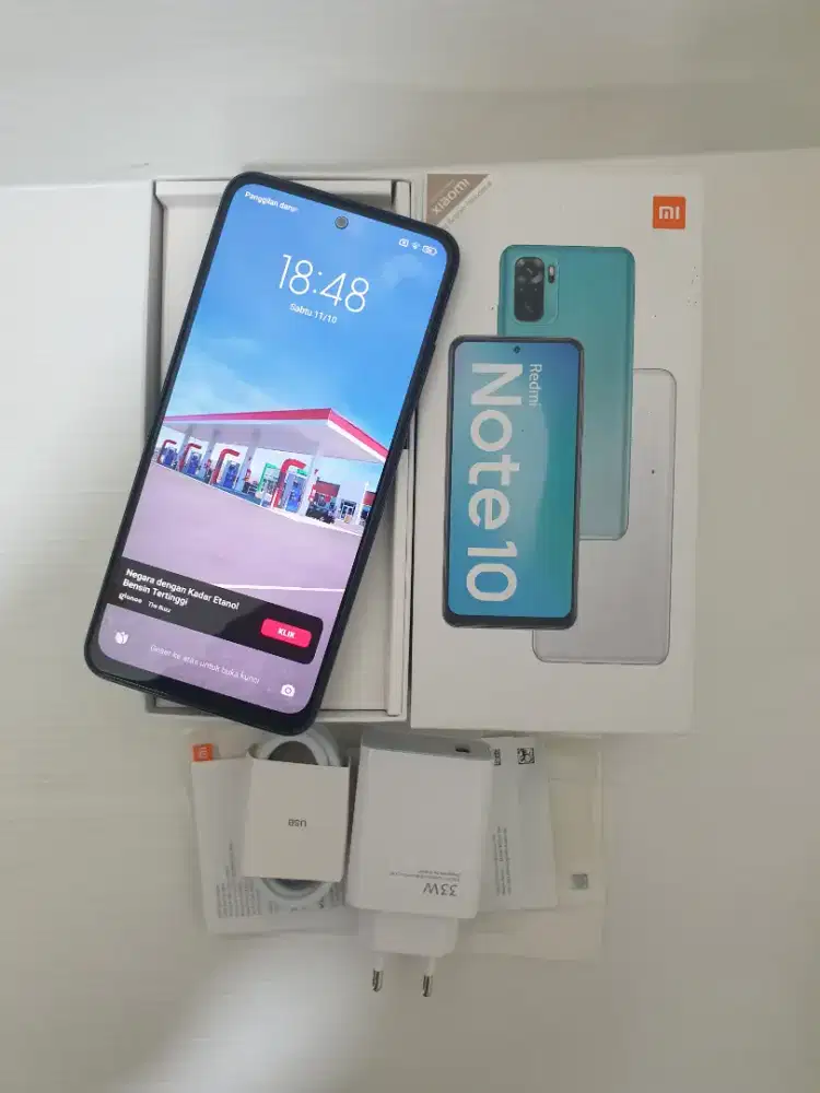 Xiaomi redmi note 10 4/64gb fullset
