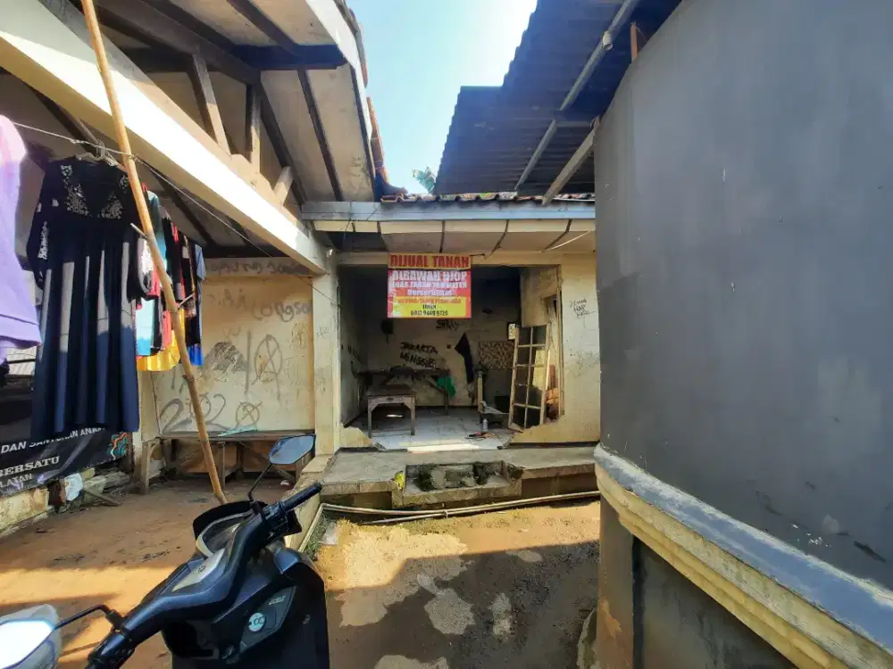 Jual tanah 160 meter sertifikat Jakarta selatan