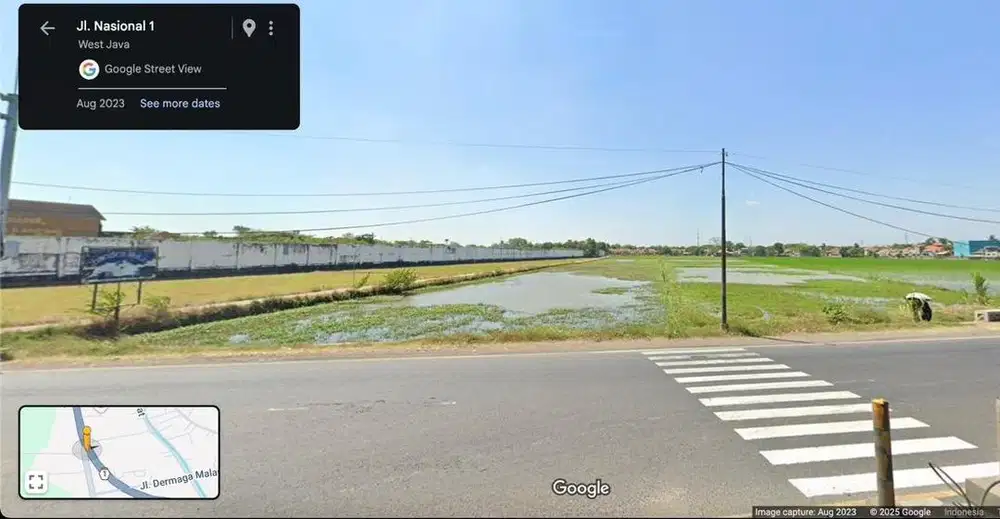 Jual tanah sawah SHM bangkaloa ilir - Widasari
