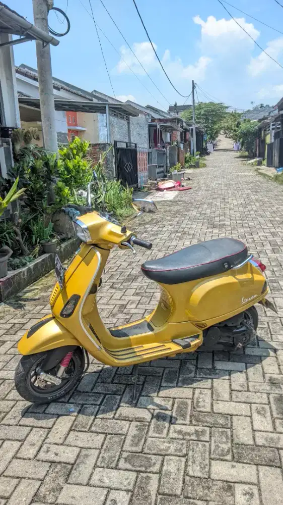 Piaaggio Vespa S 125 3v 2015