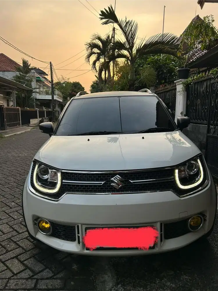 Suzuki Ignis GX AGS 2018 (AT)