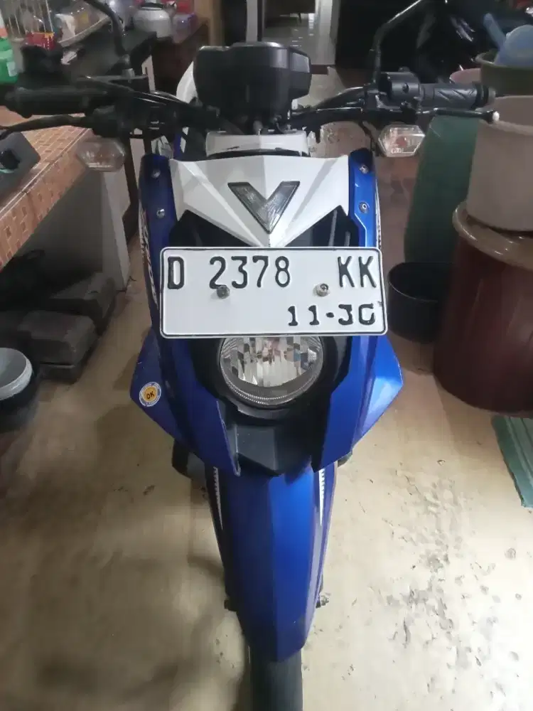 Motor Yamaha x ride tahun 2013