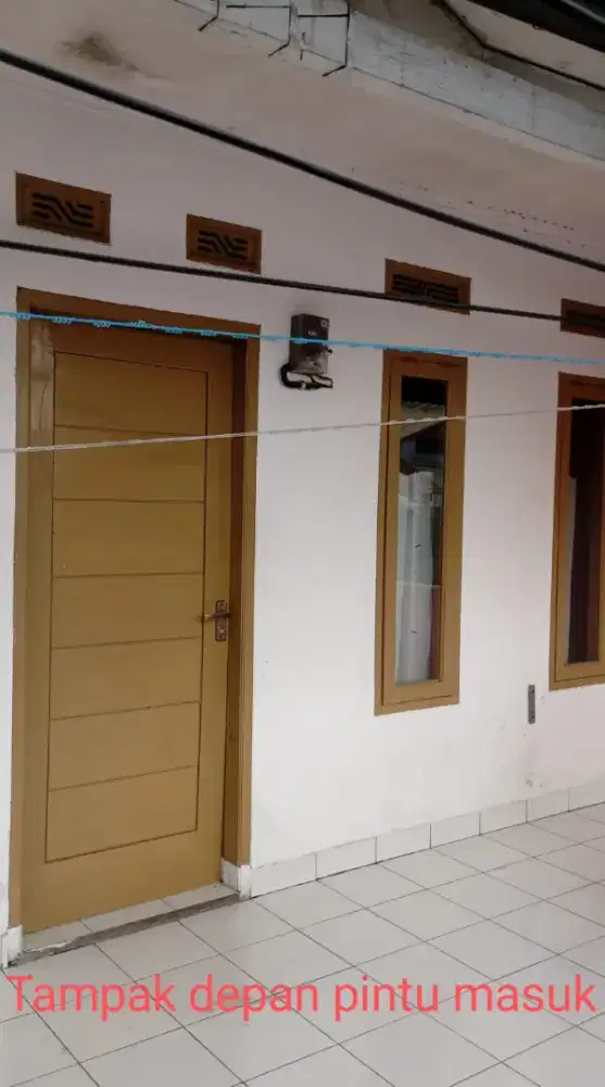 Rumah kontrakan