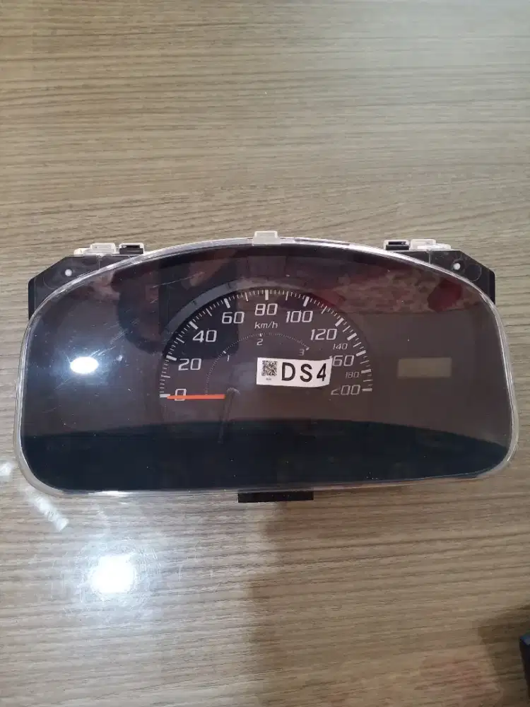 Speedometer ayla agya manual