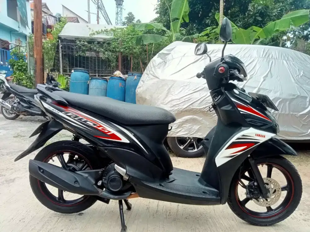 Mio Gt 2014 pajak baru bayar dikfc lenteng bs TT Unit lain