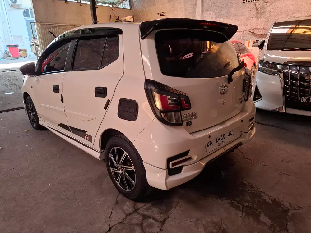 Toyota Agya 2021 Bensin