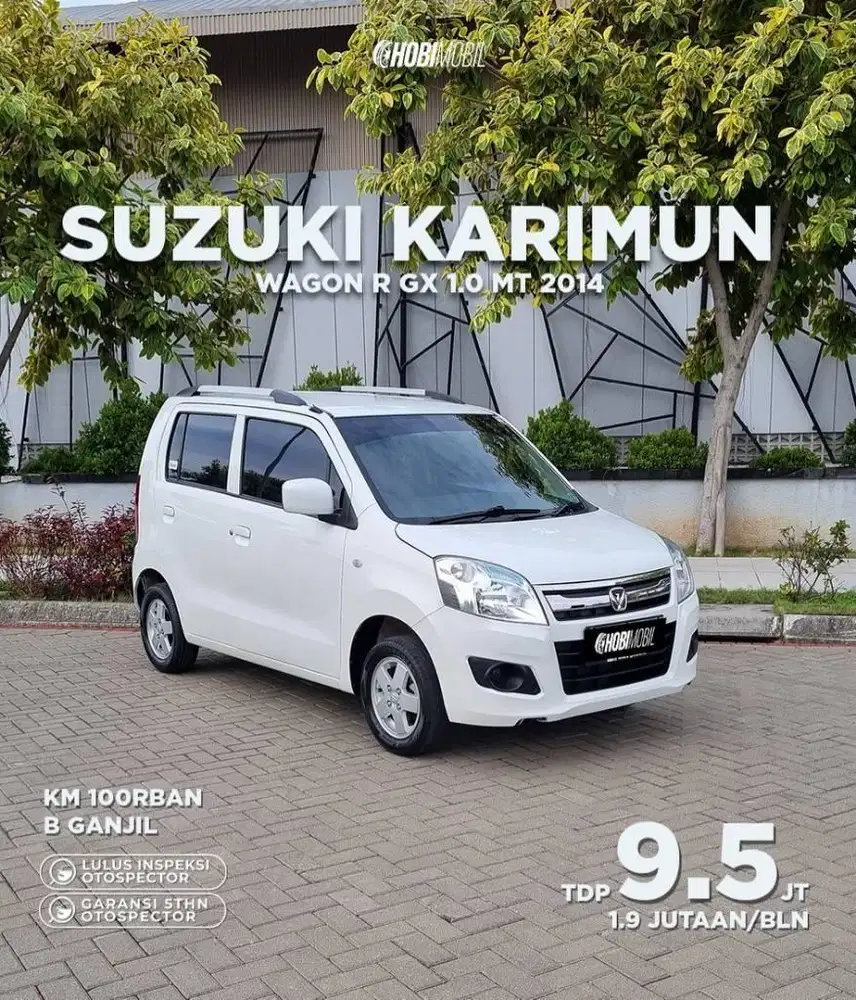 Karimun Wagon R GX 1.0 MT 2014
