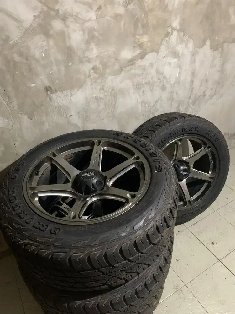 Velg volkrays TE 037 Dura r20 original