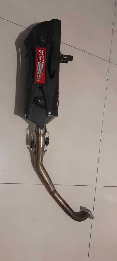 Knalpot nmax  R9 kondisi istimewa