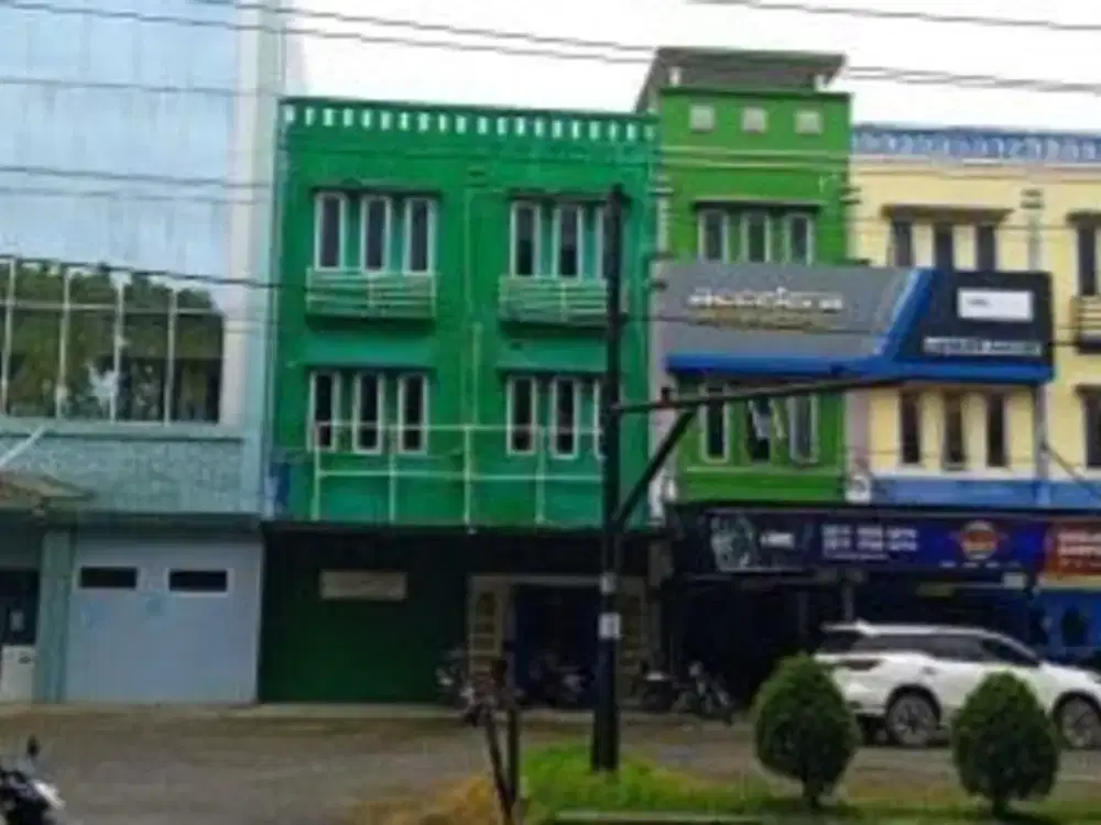 Disewa Ruko second dijalan utama Jl. Medan, Siantar Barat, Pematang Siantar