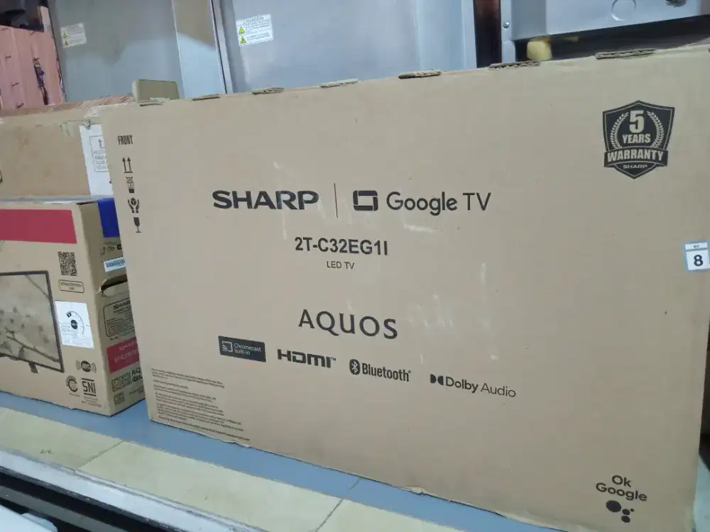 Ready TV LED Digital & Smart TV (Barang BS Baru rijek pabrik )
