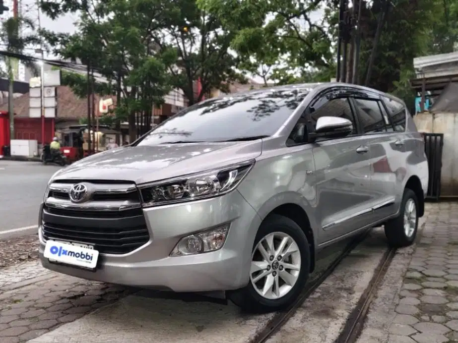 Low KM 29Rb - Toyota Kijang Innova 2.0 G Bensin-MT 2018