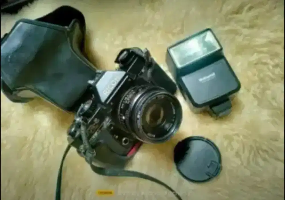 Kamera Analog Ricoh KR 5 Super
