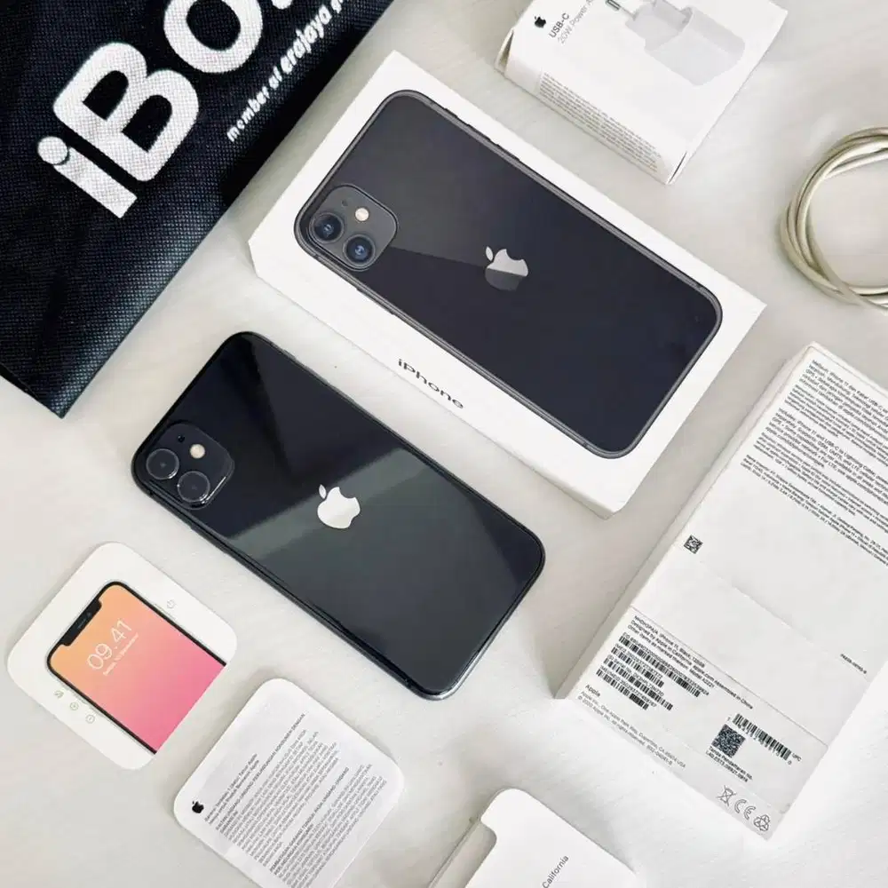 iPhone 11 128GB Original Fullset Ex. Ibox