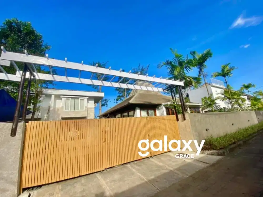 JUAL SEWA VILLA BAGUS 1 LANTAI DI TUNJUNG UNGASAN BADUNG, BALI