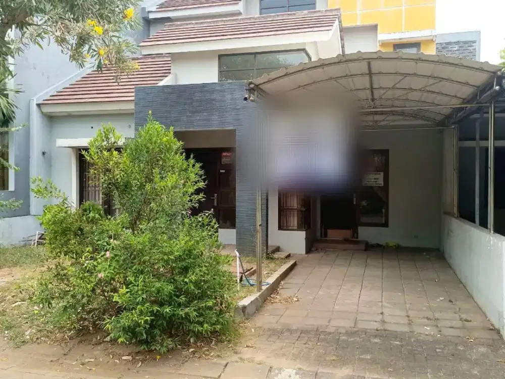 DISEWAKAN MURAH RUMAH CITRA GARDEN SEMI FURNISH DI PUSAT SIDOARJO