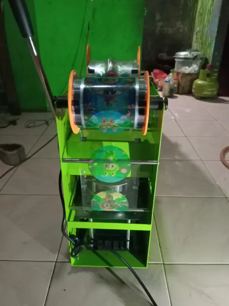 DiJUAL MESIN PEREKAT ES