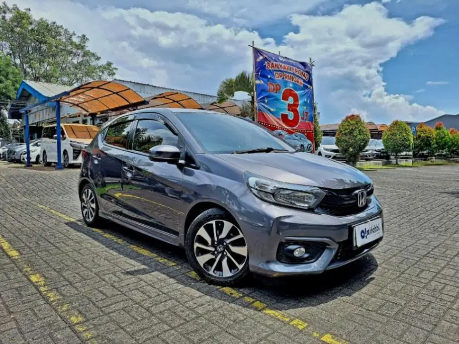 [OLXmobbi] PAJAK PANJANG - HONDA BRIO 1.2 RS MATIC 2019