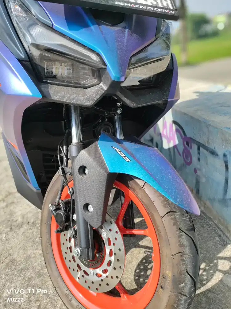 Aerox alpha abs conected griss bget