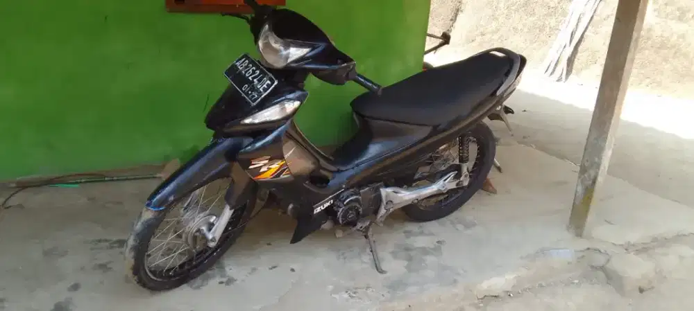 Dijual suzuki smash 2007