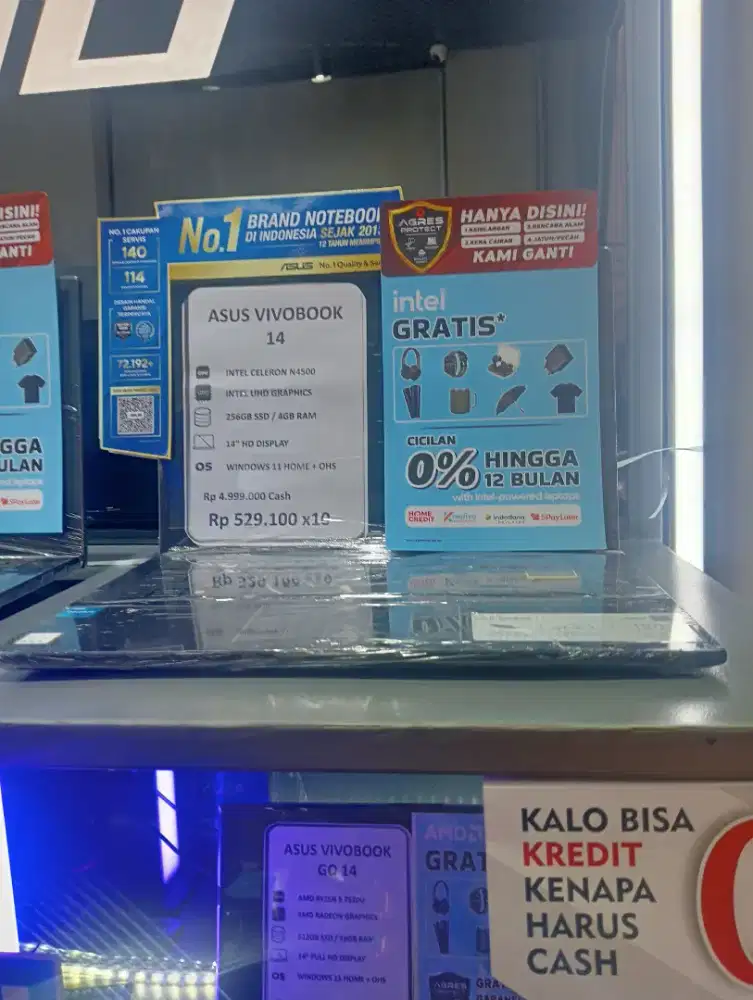 Segampang Itu Cicilan Laptop Asus Vivobook 14 di Home Credit Cukup KTP