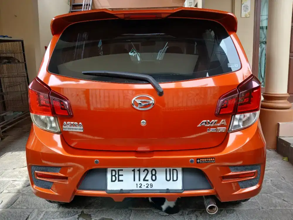 Ayla R 2019 manual istimewa