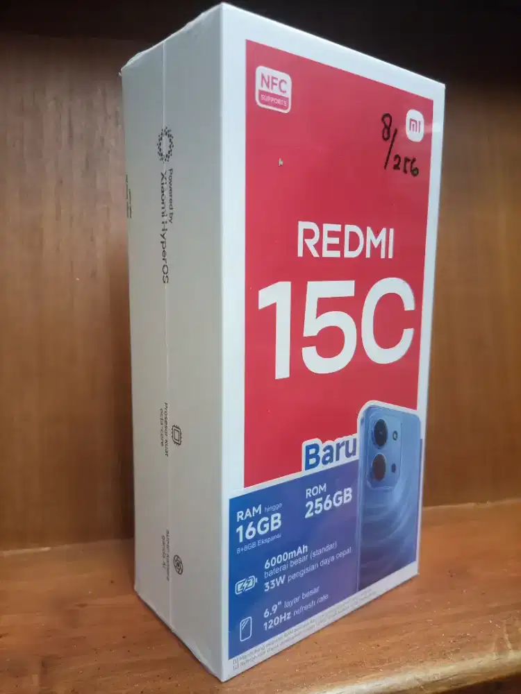 Redmi 15c 8/256 Unit Baru
