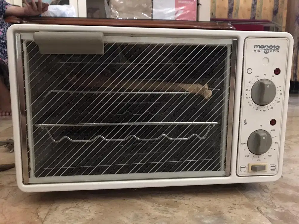 Mini Oven Merk Moneta