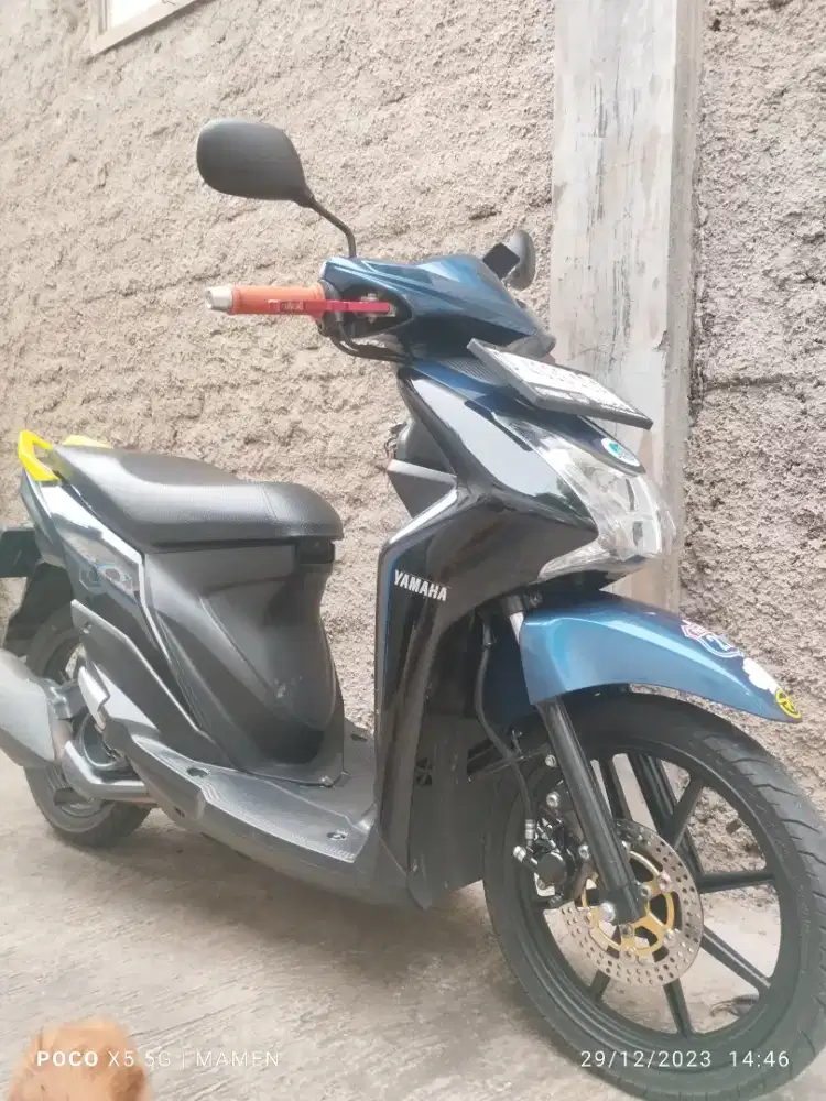 Yamaha Mio S tahun 2018