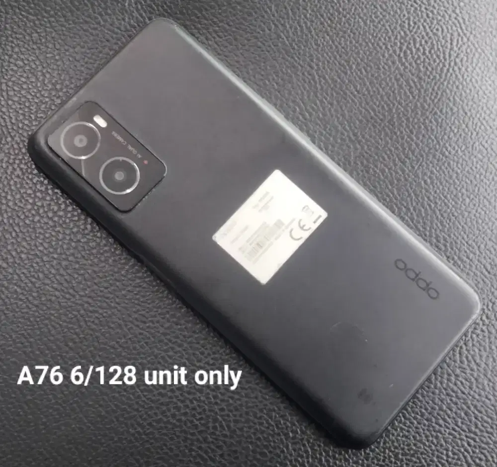 Oppo A76 6/128 black