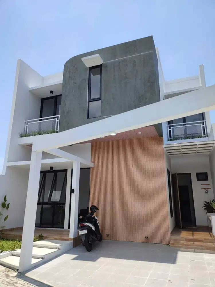 Rumah Industrial 2 Lantai dekat Kantor Pemda Sleman