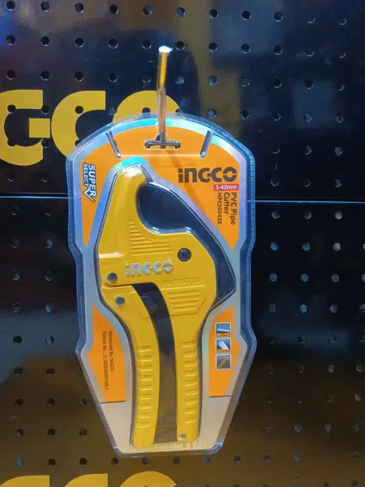 INGCO HPCS05428 - Gunting Pipa PVC (3-42mm) Potong Paralon Pipe Cutter
