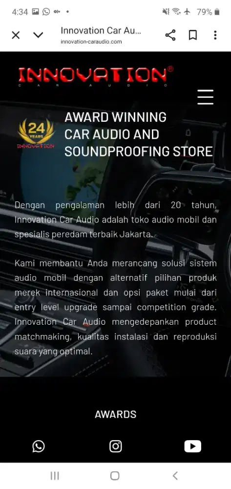 Lowongan design & maintenance website